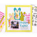 Scrapbook.com - Decorative Die Set - Bunnies - Nested Peeps