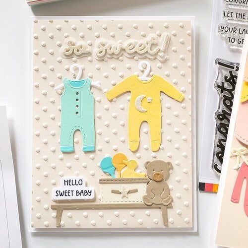 Scrapbook.com - Coordinating Die Set - Special Delivery