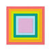 Scrapbook.com - Decorative Die Set - Nested Stitched Squares