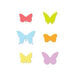 Scrapbook.com - Decorative Die Set - Butterflies 2