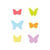 Scrapbook.com - Decorative Die Set - Butterflies 2