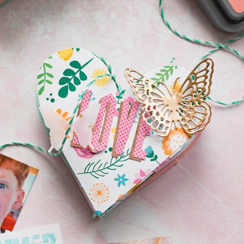 Decorative Die Set - Butterflies 2 | Scrapbook.com
