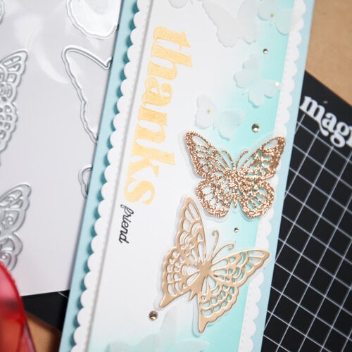 Decorative Die Set - Butterflies 2 | Scrapbook.com