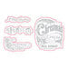 Scrapbook.com - Coordinating Die Set - Yuletide