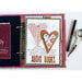 Scrapbook.com - Decorative Die Set - DIY Pockets - Hearts - Set of 2