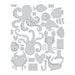 Scrapbook.com - Decorative Die Set - Coastal Charm