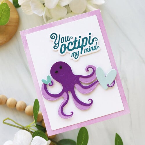 Scrapbook.com - Decorative Die Set - Coastal Charm