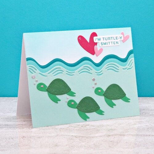Scrapbook.com - Decorative Die Set - Coastal Borders - Edges - 8 Set Variety