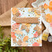 Scrapbook.com - Decorative Emboss and Die Set - Autumn Leaves