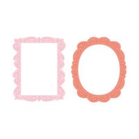 image of Scrapbook.com - Decorative Die Set - Charming Frames I