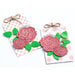Scrapbook.com - Decorative Die Set - Layered Roses Bundle