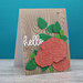 Scrapbook.com - Decorative Die Set - Layered Roses Bundle