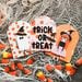 Scrapbook.com - Decorative Die Set - Build and Layer - Trick or Treat