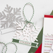 Scrapbook.com - Decorative Die Set - Snowflake Winter Wishes