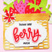 Scrapbook.com - Decorative Die Set - Berry Sweet