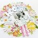 Scrapbook.com - Decorative Die Set - Build and Layer - Sunny Lane - Florals