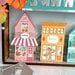 Scrapbook.com - Decorative Die Set - Build and Layer - Sunny Lane - Homes II