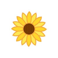 Scrapbook.com - Decorative Emboss and Die Set - Sunflower
