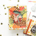 Scrapbook.com - Decorative Die Set - Cozy Autumn - Fox