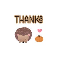 Scrapbook.com - Decorative Die Set - Cozy Autumn - Hedgehog