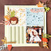 Scrapbook.com - Decorative Die Set - Cozy Autumn - Hedgehog