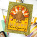 Scrapbook.com - Decorative Die Set - Turkey Time
