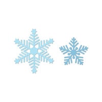Scrapbook.com - Decorative Die Set - Mini Snowflakes
