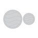 Scrapbook.com - Decorative Die Set - Wavy Circles