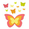 Scrapbook.com - Decorative Die Set - Ultimate Butterfly Bundle