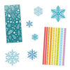 Scrapbook.com - Decorative Die Set - Snowy Holiday Bundle