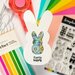 Scrapbook.com - Peeps Bundle - Dies, Stencil, Stamps