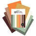 Scrapbook.com - Autumn Rickrack Bundle - Paper and Dies