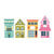 Scrapbook.com - Decorative Die Set - Build and Layer - Sunny Lane - Homes Bundle