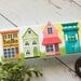 Scrapbook.com - Decorative Die Set - Build and Layer - Sunny Lane - Homes Bundle