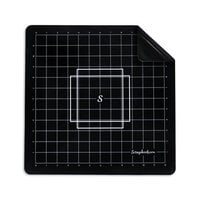 Scrapbook.com - Project Grip with Grids - Double Sided Silicone Craft Mat - Black - Medium - 14x14