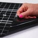 Scrapbook.com - Project Grip with Grids - Double Sided Silicone Craft Mat - Black - Medium - 14x14