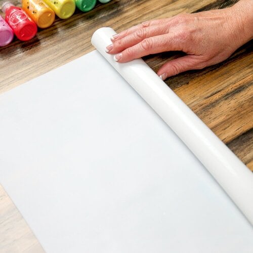 23.4”x 15.6”Oversize Silicone Mat for Crafts, LEOBRO Thick Silicone Ma –  White's Creative Designs