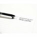 Scrapbook.com - Precision Point Journaling Pen and Slick Writer Duo - Black - 2 Pack Set