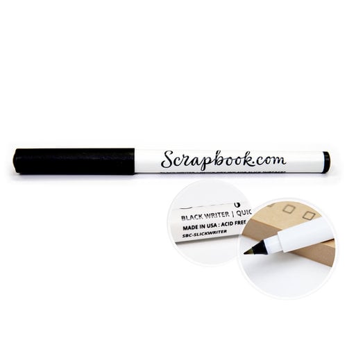 Fine Point Slick Writer Pen - Black 