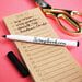 Scrapbook.com - Fine Point Slick Writer Pen - Black