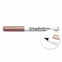 Scrapbook.com - Opaque Metallic Ink Marker - Medium - Rose Gold