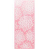 Scrapbook.com - Decorative Die - Slimline - Mums