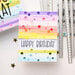 Scrapbook.com - Decorative Emboss and Die Set - Stitched Border Strips