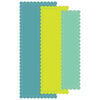Scrapbook.com - Decorative Die Set - Slimline - Nested Stitched Scalloped Rectangles