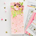 Scrapbook.com - Decorative Die - Slimline - Rose Bloom