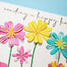 Scrapbook.com - Dies and Clear Photopolymer Stamp Set - Hello Bloom