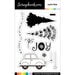 Scrapbook.com - Decorative Die and Photopolymer Stamp Set - Joyful Holiday Ride