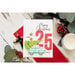 Scrapbook.com - Decorative Die and Photopolymer Stamp Set - Joyful Holiday Ride
