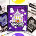 Scrapbook.com - Photopolymer Stamp Set and Coordinating Die - Spooky