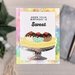 Scrapbook.com - Photopolymer Stamp Set and Coordinating Die - Birthday - Sugar Rush
